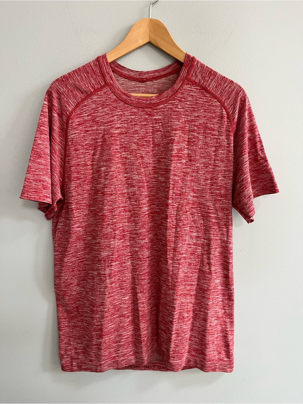 Lululemon Men's Metal Vent Tech Surge Short Sleeve Shirt Size Large Train Run